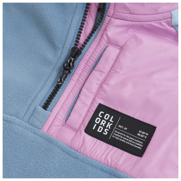Color Kids - Kid's Fleece Jacket Anorak - Jerséis de forro polar