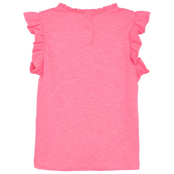 Minymo - Kid's T-Shirt S/S Frills - Camiseta de manga corta