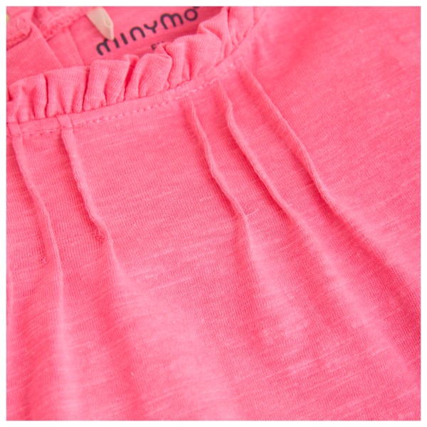 Minymo - Kid's T-Shirt S/S Frills - Camiseta de manga corta