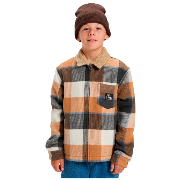 Quiksilver - Kid's DNA Sherpa Harrington Jacket - Vrijetijdsjas