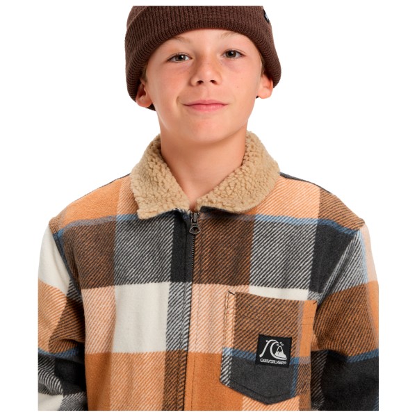 Quiksilver - Kid's DNA Sherpa Harrington Jacket - Vrijetijdsjas