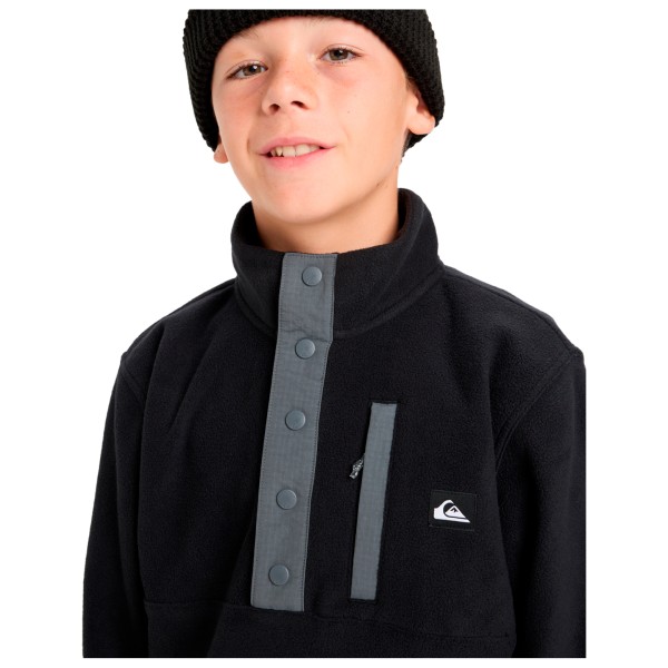 Quiksilver - Kid's No Destination Half Snap - Fleecetrui