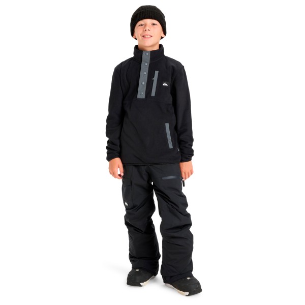 Quiksilver - Kid's No Destination Half Snap - Fleecetrui