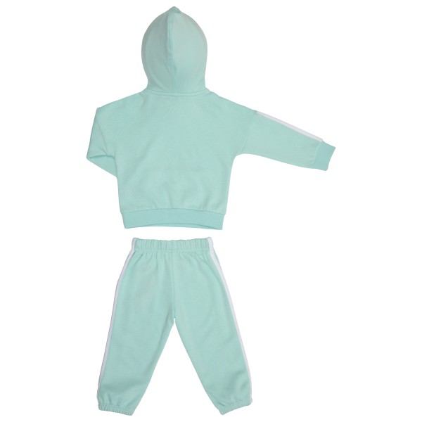 adidas - Kid's 3-Stripes Fleece Hoody Jogger - Trainingsvest