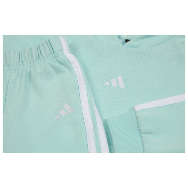 adidas - Kid's 3-Stripes Fleece Hoody Jogger - Trainingsvest