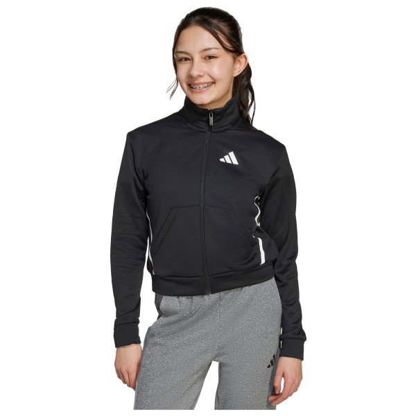 adidas - Kid's Train Essentials Game & Go Full Zip Crew - Trui