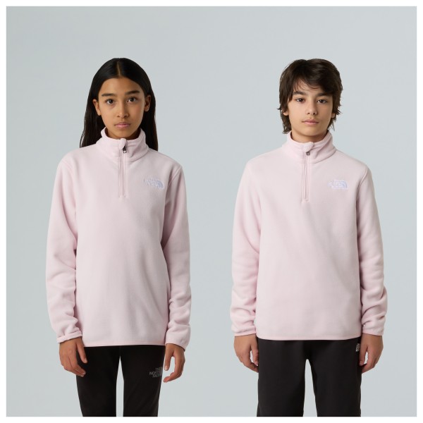 The North Face - Teen's Glacier 1/4 Zip Pullover - Fleecepulloverit