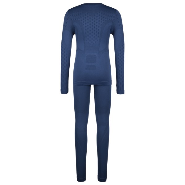 Heber Peak - Kid's Evergreen Seamless Underwear Set - Syntetisk undertøj