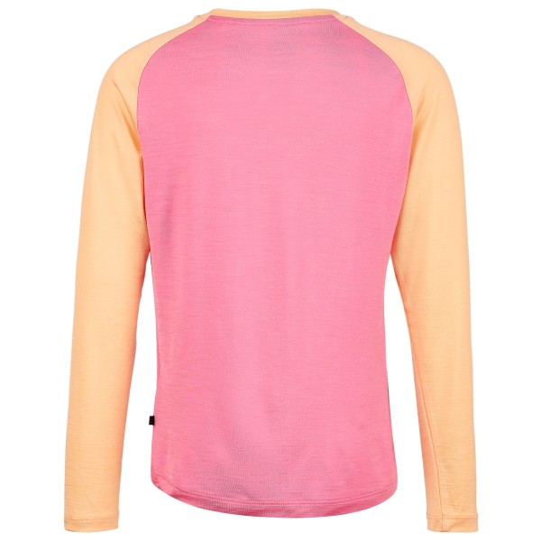 Heber Peak - Kid's MerinoCool165 EvergreenHe. L/S - Merino shirt