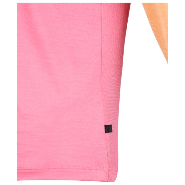 Heber Peak - Kid's MerinoCool165 EvergreenHe. L/S - Merino shirt