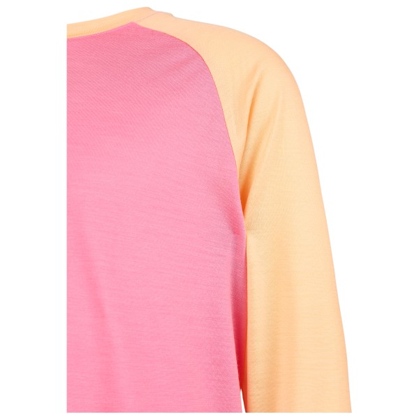 Heber Peak - Kid's MerinoCool165 EvergreenHe. L/S - Merino shirt