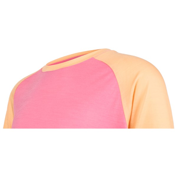 Heber Peak - Kid's MerinoCool165 EvergreenHe. L/S - Merino shirt