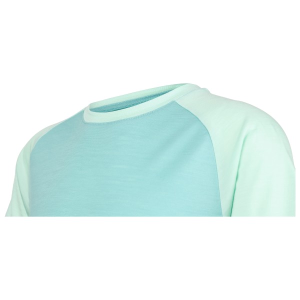 Heber Peak - Kid's MerinoCool165 EvergreenHe. T-Shirt - Merino shirt