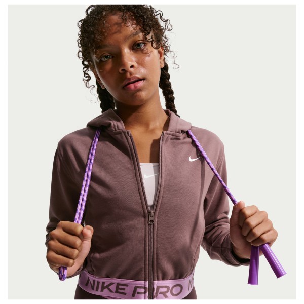 Nike - Girl's NP Dri-Fit Full Zip Fleece Hoody - Sudadera