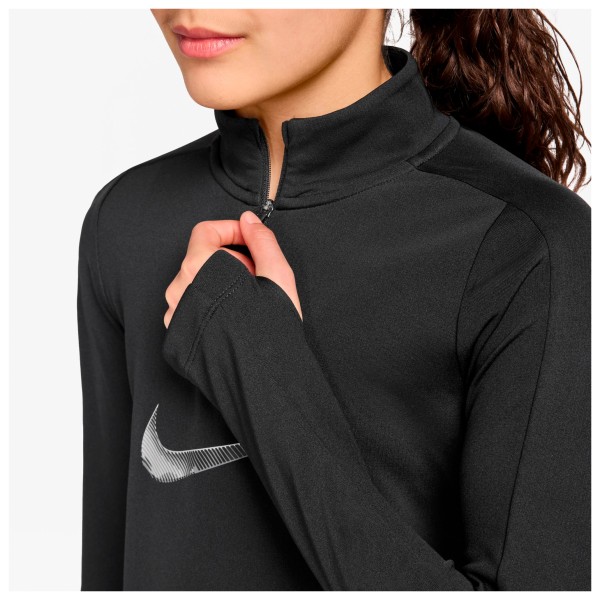 Nike - Girl's Pro Dri-Fit Half-Zip L/S Top - Loopshirt