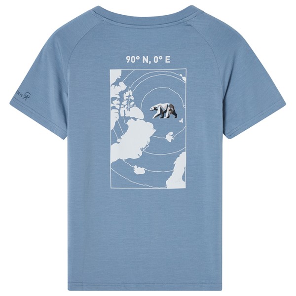 Isbjörn - Teen's Wild Peak Tee - Camiseta de manga corta