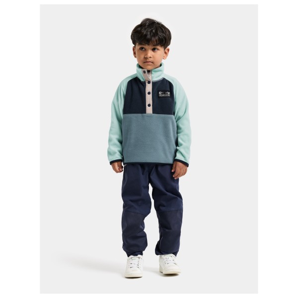 Didriksons - Kid's Monte Half Buttoned 5 - Fleece jumper