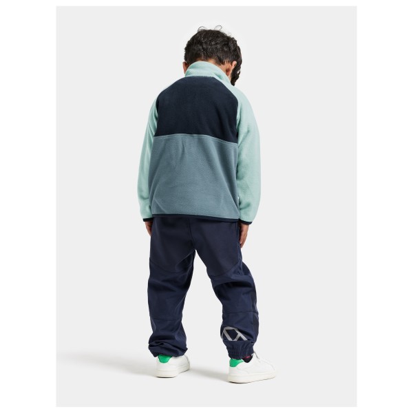 Didriksons - Kid's Monte Half Buttoned 5 - Fleece jumper