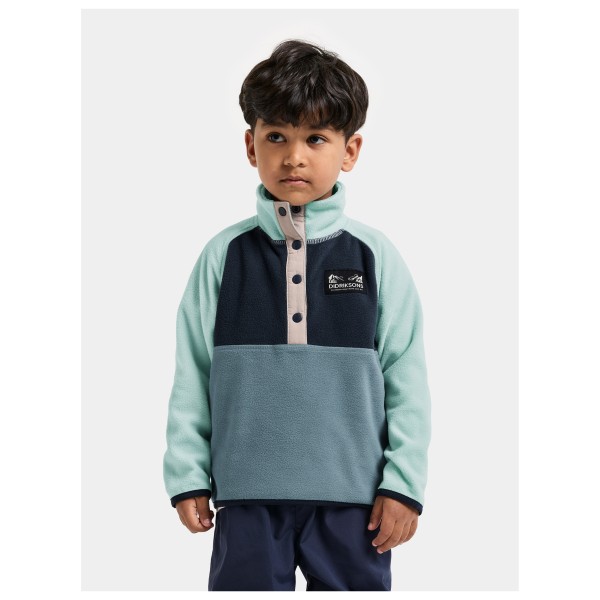 Didriksons - Kid's Monte Half Buttoned 5 - Fleecesweatere