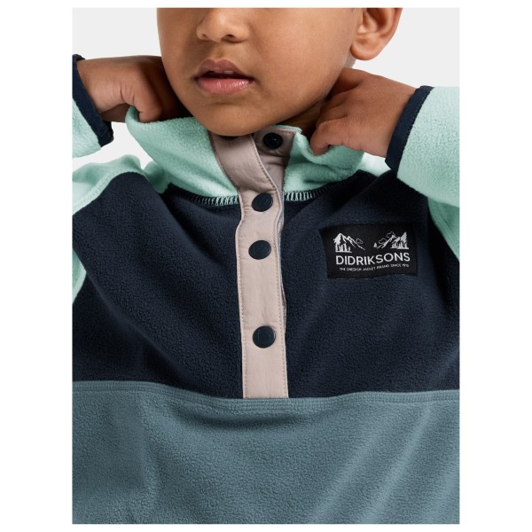 Didriksons - Kid's Monte Half Buttoned 5 - Fleecesweatere