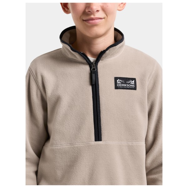Didriksons - Kid's Rubi Half Zip - Fleecesweatere