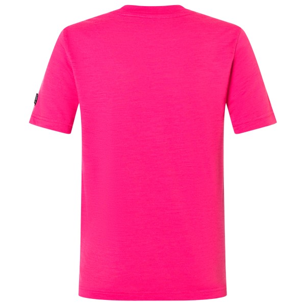 super.natural - Kid's Flower Sneakers Tee - Merino shirt