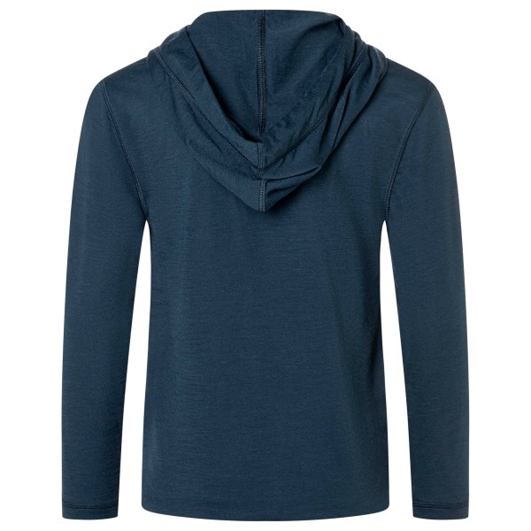 super.natural - Kid's Tropicar Light Hoodie - Munkjacka