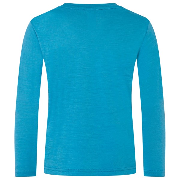 super.natural - Kid's Wood Crafti L/S - Merinotröja