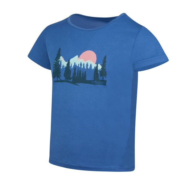 Trollkids - Girl's Gudvangen Shirt - Sport shirt