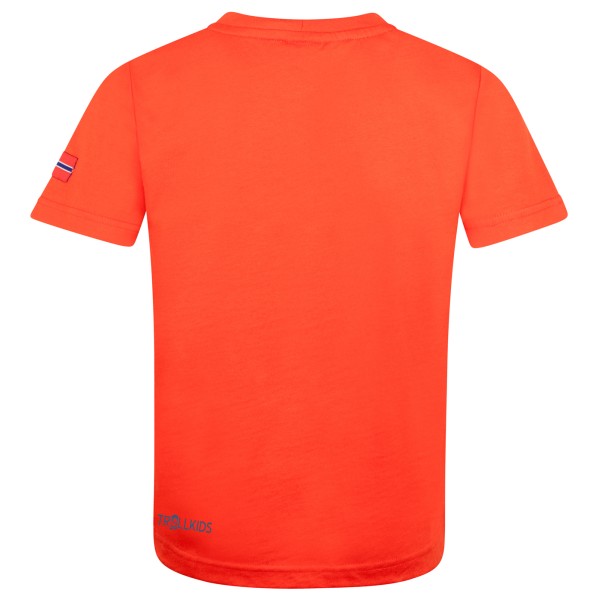 Trollkids - Kid's Trondheim T - T-shirt