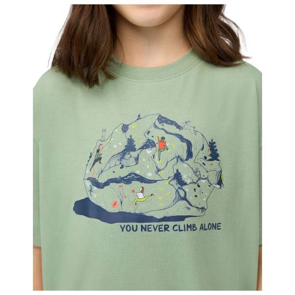 Mammut - Kid's Base T-Shirt Climbing - Camiseta de manga corta