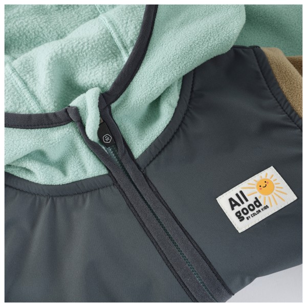 Color Kids - Baby's Fleece Suit - Mono