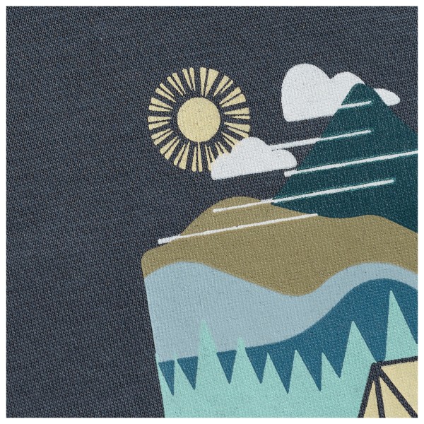 Color Kids - Kid's T-Shirt with 2 Print S/S - T-shirt