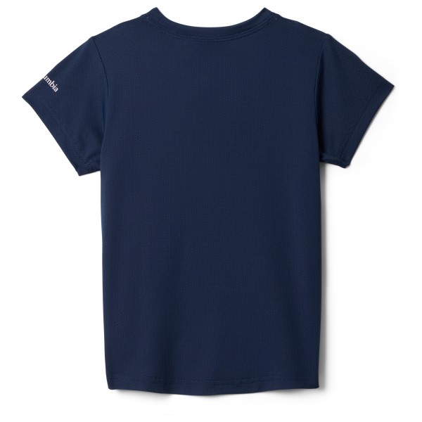 Columbia - Kid's Tech Trail Utility S/S Graphic Crew - Sportshirt