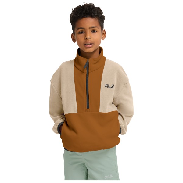 Jack Wolfskin - Kid's Colorblock Taunus Halfzip - Fleecepullover