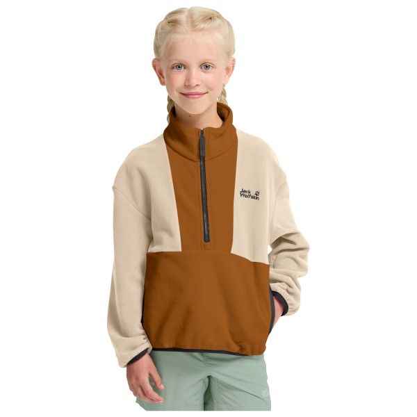Jack Wolfskin - Kid's Colorblock Taunus Halfzip - Fleecesweatere
