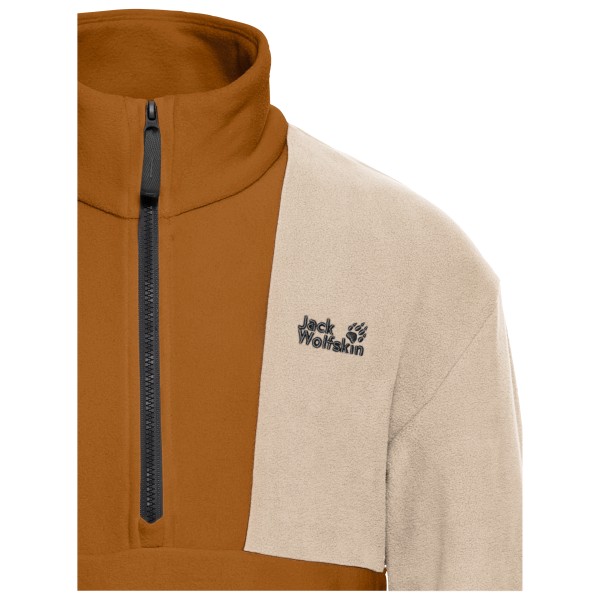 Jack Wolfskin - Kid's Colorblock Taunus Halfzip - Fleecesweatere