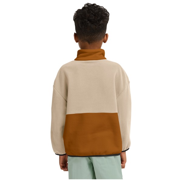 Jack Wolfskin - Kid's Colorblock Taunus Halfzip - Pullover in pile