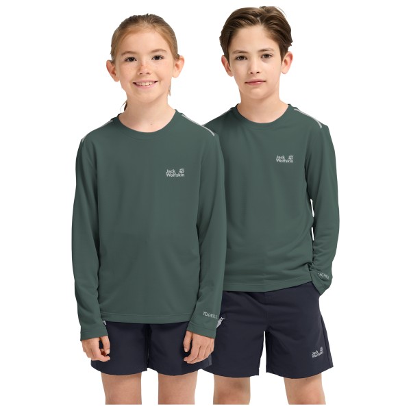 Jack Wolfskin - Kid's Flare L/S T-Shirt - Funktionsshirt