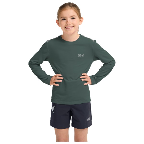 Jack Wolfskin - Kid's Flare L/S T-Shirt - Sportshirt