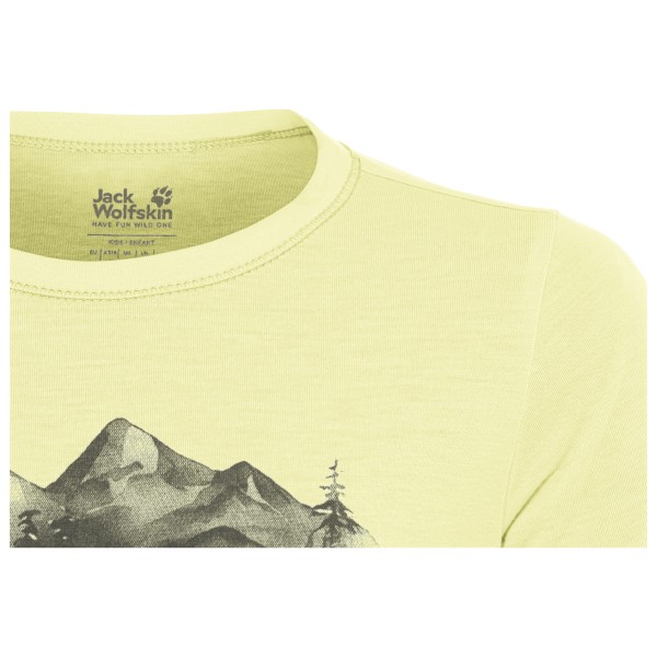 Jack Wolfskin - Kid's Hiking Graphic T-Shirt - Funktionsshirt