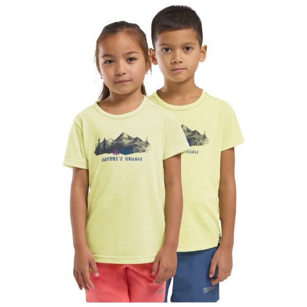 Jack Wolfskin - Kid's Hiking Graphic T-Shirt - Sport shirt