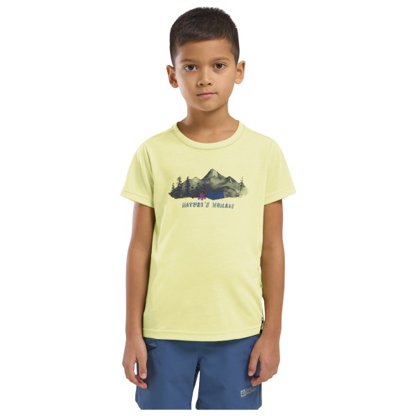 Jack Wolfskin - Kid's Hiking Graphic T-Shirt - Sport shirt