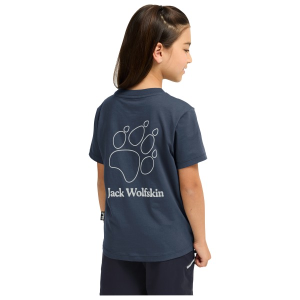 Jack Wolfskin - Kid's Paw T-Shirt - T-Shirt