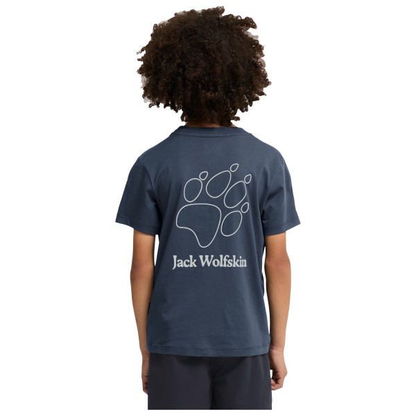 Jack Wolfskin - Kid's Paw T-Shirt - T-Shirt