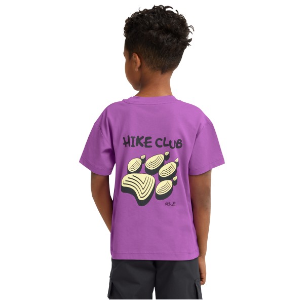 Jack Wolfskin - Kid's Print T-Shirt - T-Shirt