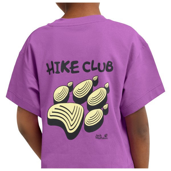 Jack Wolfskin - Kid's Print T-Shirt - T-Shirt