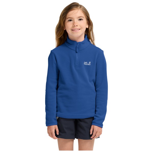 Jack Wolfskin - Kid's Taunus 100 Halfzip - Fleecepulloverit