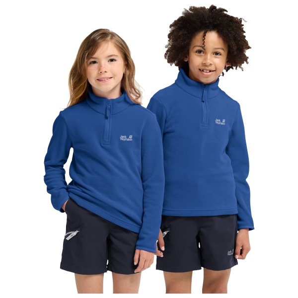 Jack Wolfskin - Kid's Taunus 100 Halfzip - Fleecesweatere