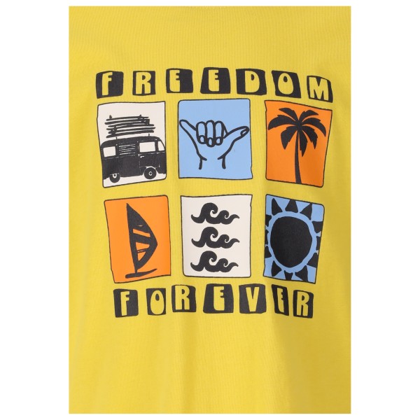 ZIG ZAG - Kid's Beachtime S/S T-Shirt - Camiseta de manga corta